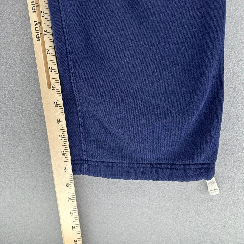 VTG Polo Ralph Lauren SET (2) Navy Blue Sweatpants Joggers 42x29 Workout‎ Preppy